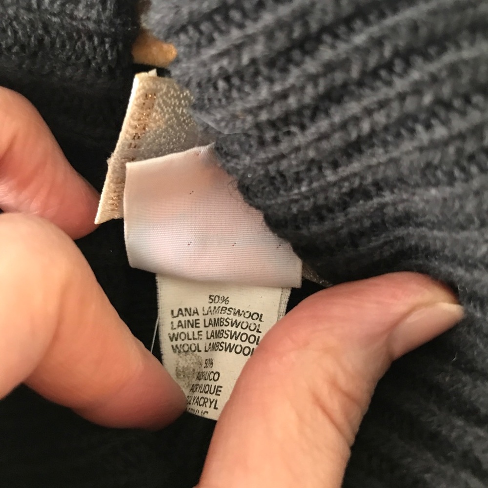 Cache Paris Designed Turtleneck Jingle Sweater Dr… - image 5